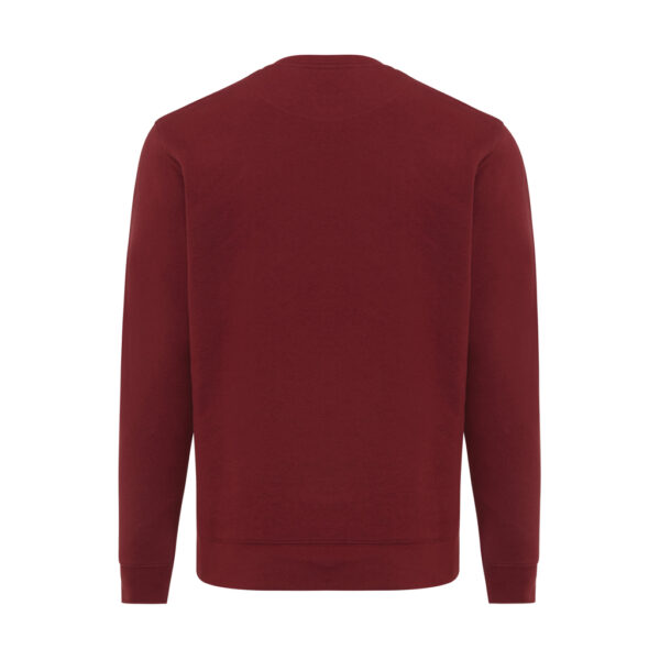 Iqoniq Etosha lightweight recycled cotton crew neck - Burgundy