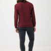 Iqoniq Etosha lightweight recycled cotton crew neck - Burgundy