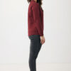 Iqoniq Etosha lightweight recycled cotton crew neck - Burgundy