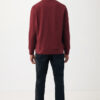 Iqoniq Etosha lightweight recycled cotton crew neck - Burgundy