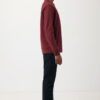 Iqoniq Etosha lightweight recycled cotton crew neck - Burgundy