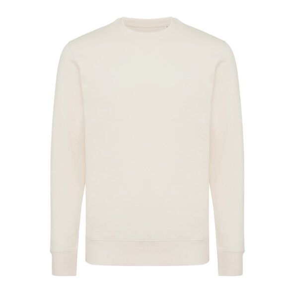 Iqoniq Etosha lightweight recycled cotton crew neck - Natural Raw