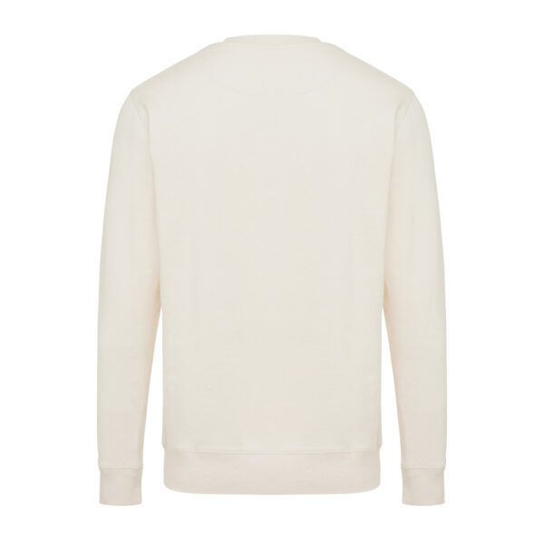 Iqoniq Etosha lightweight recycled cotton crew neck - Natural Raw