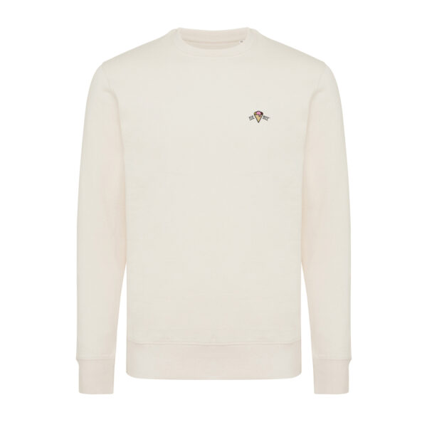 Iqoniq Etosha lightweight recycled cotton crew neck - Natural Raw