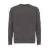 Iqoniq Etosha lightweight recycled cotton crew neck - Anthracite