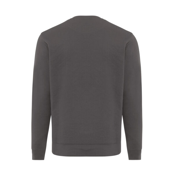 Iqoniq Etosha lightweight recycled cotton crew neck - Anthracite