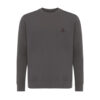 Iqoniq Etosha lightweight recycled cotton crew neck - Anthracite