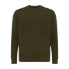 Iqoniq Etosha lightweight recycled cotton crew neck - Khaki