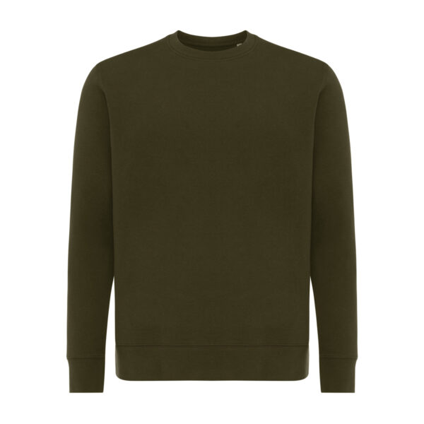 Iqoniq Etosha lightweight recycled cotton crew neck - Khaki