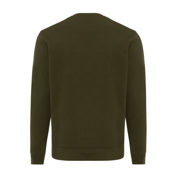 Iqoniq Etosha lightweight recycled cotton crew neck - Khaki