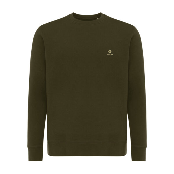 Iqoniq Etosha lightweight recycled cotton crew neck - Khaki