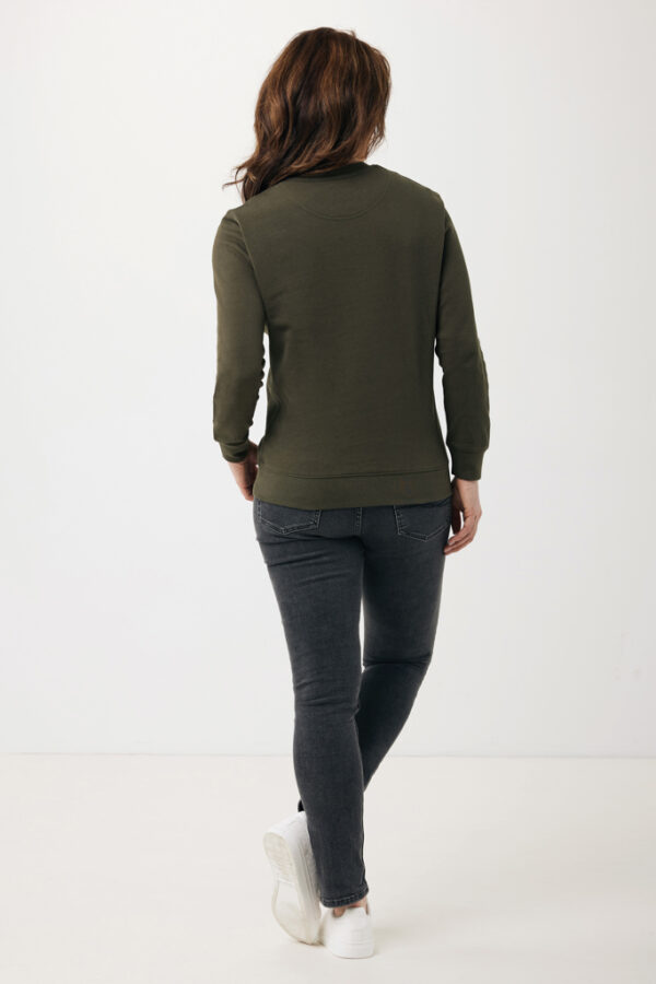 Iqoniq Etosha lightweight recycled cotton crew neck - Khaki