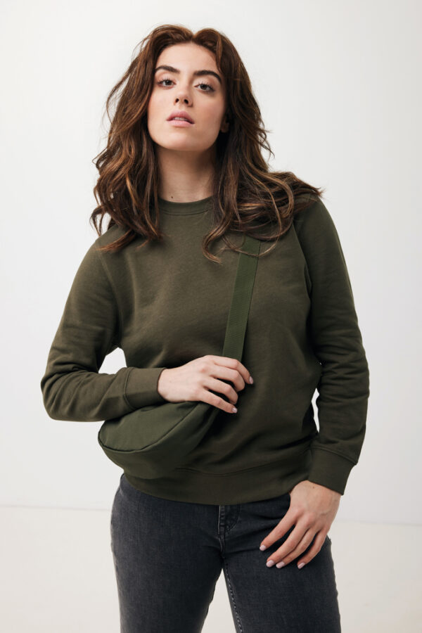 Iqoniq Etosha lightweight recycled cotton crew neck - Khaki