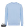 Iqoniq Etosha lightweight recycled cotton crew neck - Sky Blue