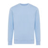 Iqoniq Etosha lightweight recycled cotton crew neck - Sky Blue