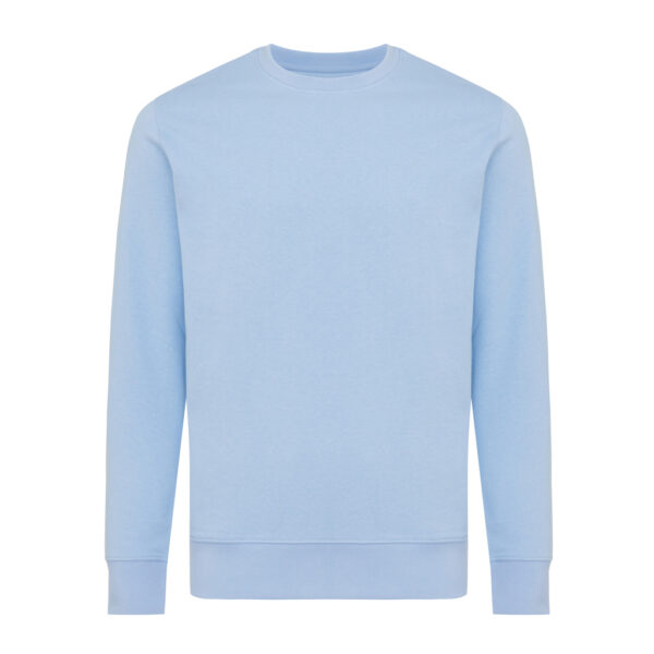 Iqoniq Etosha lightweight recycled cotton crew neck - Sky Blue