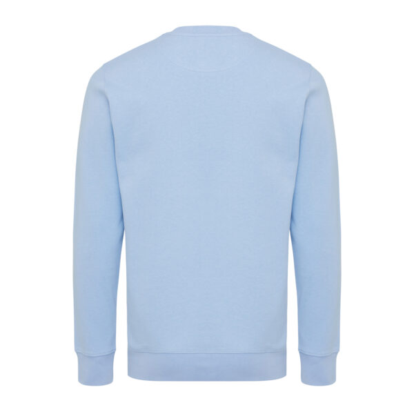 Iqoniq Etosha lightweight recycled cotton crew neck - Sky Blue