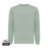 Iqoniq Etosha lightweight recycled cotton crew neck - Iceberg Green