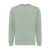 Iqoniq Etosha lightweight recycled cotton crew neck - Iceberg Green