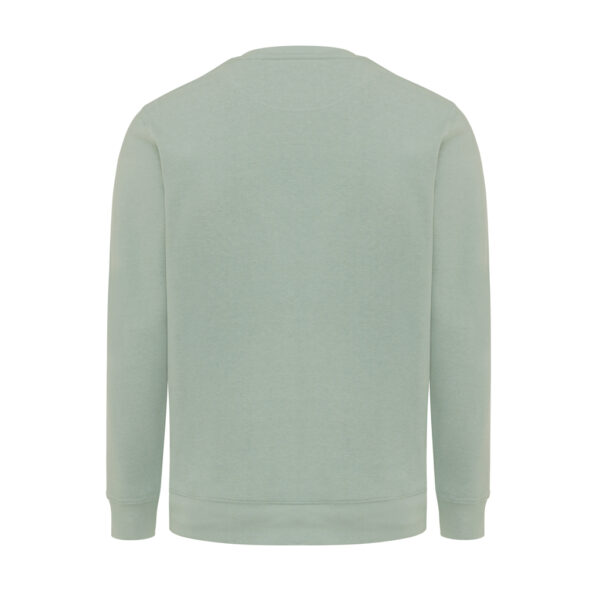 Iqoniq Etosha lightweight recycled cotton crew neck - Iceberg Green