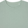 Iqoniq Etosha lightweight recycled cotton crew neck - Iceberg Green