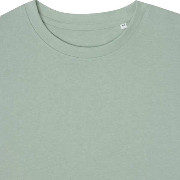 Iqoniq Etosha lightweight recycled cotton crew neck - Iceberg Green