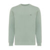 Iqoniq Etosha lightweight recycled cotton crew neck - Iceberg Green