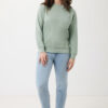 Iqoniq Etosha lightweight recycled cotton crew neck - Iceberg Green