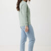 Iqoniq Etosha lightweight recycled cotton crew neck - Iceberg Green