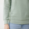 Iqoniq Etosha lightweight recycled cotton crew neck - Iceberg Green