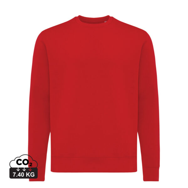 Iqoniq Etosha lightweight recycled cotton crew neck - Red