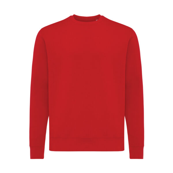 Iqoniq Etosha lightweight recycled cotton crew neck - Red