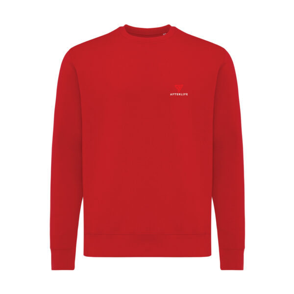 Iqoniq Etosha lightweight recycled cotton crew neck - Red