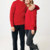 Iqoniq Etosha lightweight recycled cotton crew neck - Red