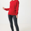 Iqoniq Etosha lightweight recycled cotton crew neck - Red