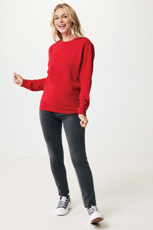 Iqoniq Etosha lightweight recycled cotton crew neck - Red