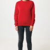 Iqoniq Etosha lightweight recycled cotton crew neck - Red