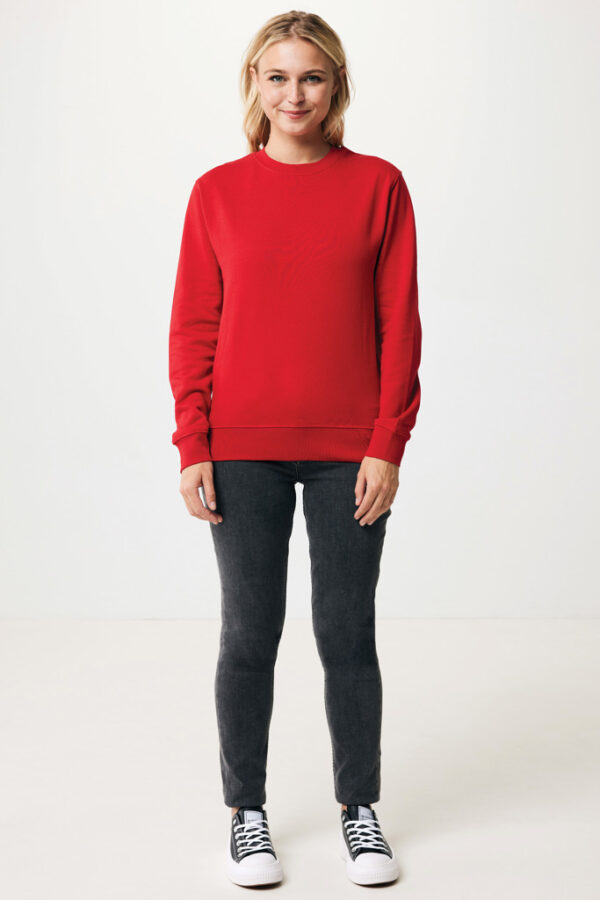 Iqoniq Etosha lightweight recycled cotton crew neck - Red