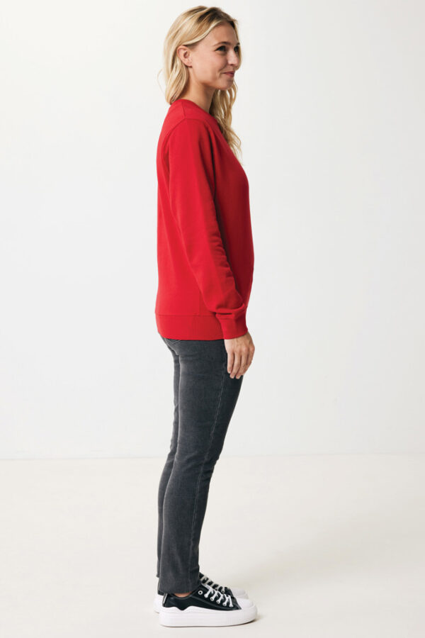 Iqoniq Etosha lightweight recycled cotton crew neck - Red