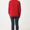 Iqoniq Etosha lightweight recycled cotton crew neck - Red