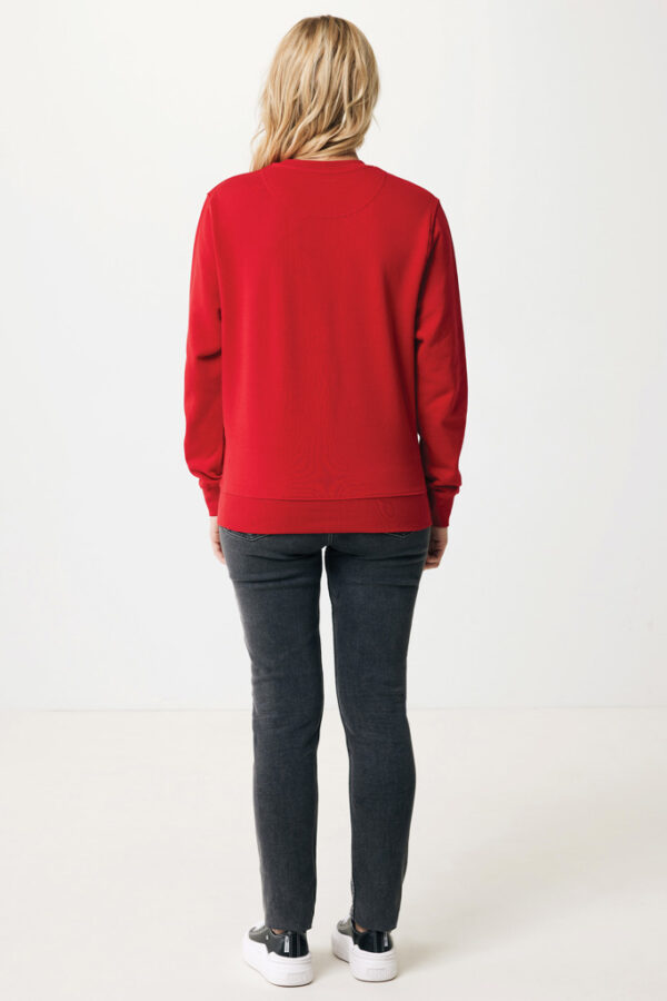 Iqoniq Etosha lightweight recycled cotton crew neck - Red