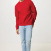 Iqoniq Etosha lightweight recycled cotton crew neck - Red