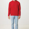 Iqoniq Etosha lightweight recycled cotton crew neck - Red