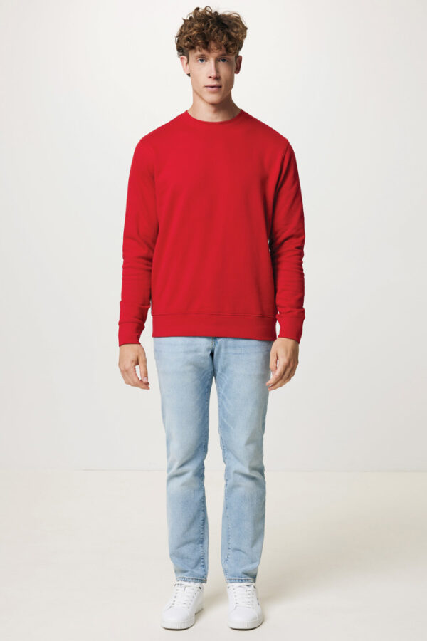 Iqoniq Etosha lightweight recycled cotton crew neck - Red