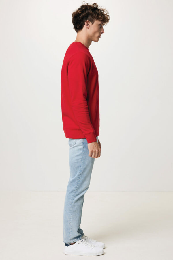 Iqoniq Etosha lightweight recycled cotton crew neck - Red