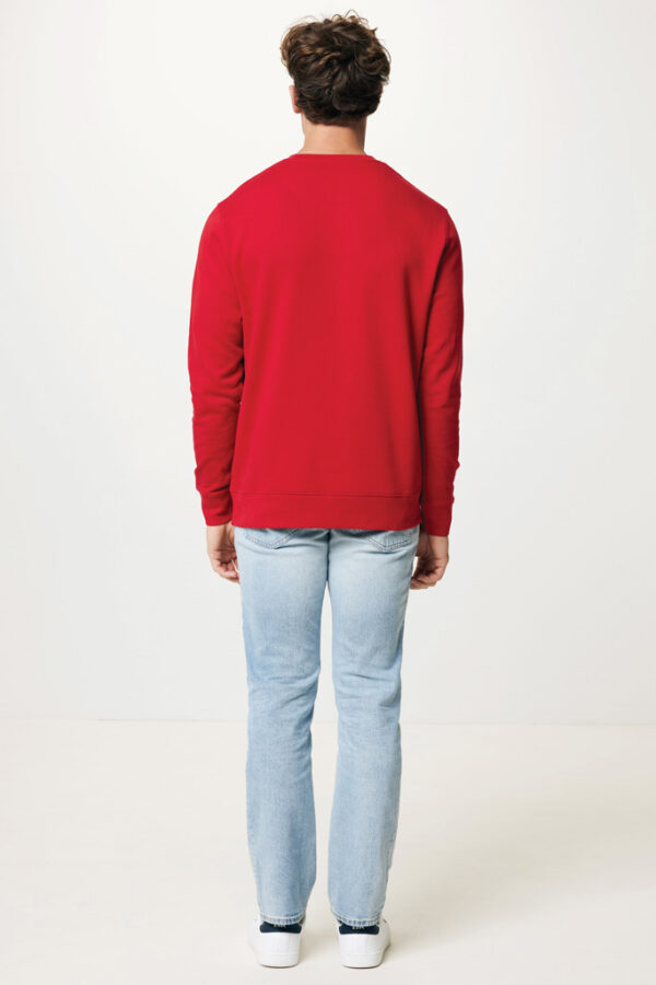 Iqoniq Etosha lightweight recycled cotton crew neck - Red