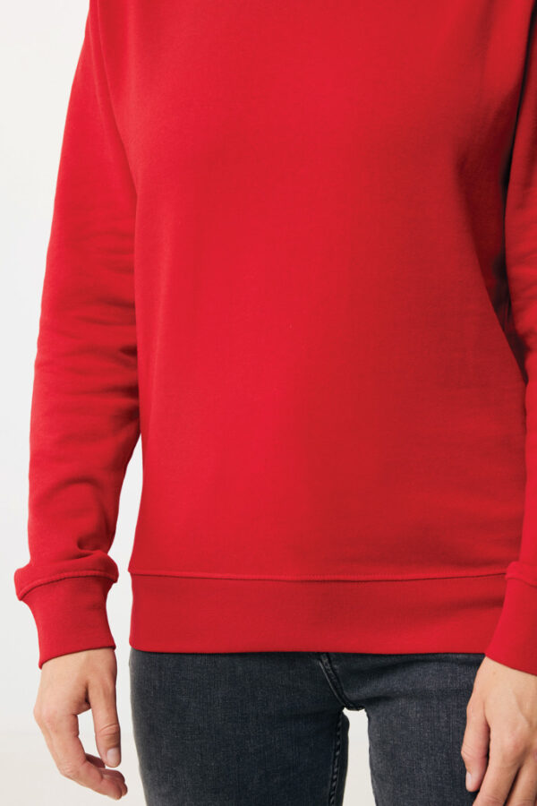 Iqoniq Etosha lightweight recycled cotton crew neck - Red