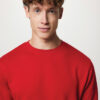 Iqoniq Etosha lightweight recycled cotton crew neck - Red