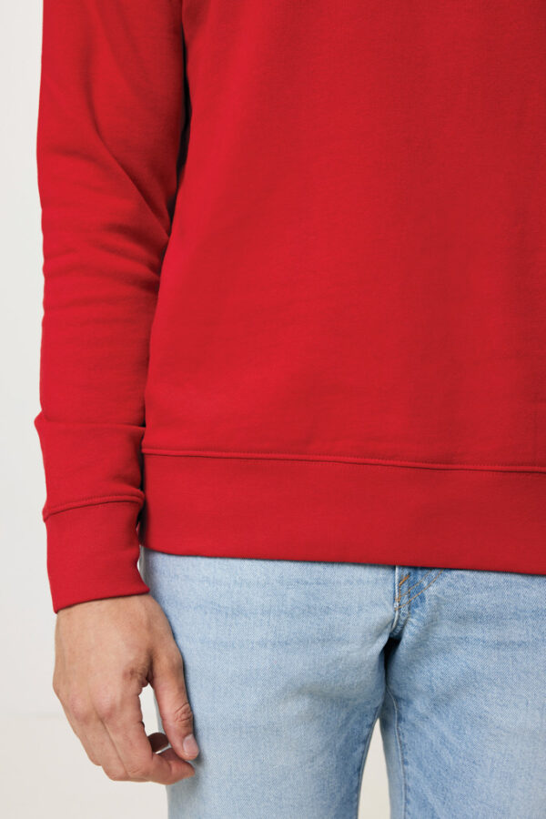 Iqoniq Etosha lightweight recycled cotton crew neck - Red