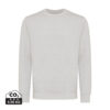 Iqoniq Etosha lightweight recycled cotton crew neck - Light Heather Grey